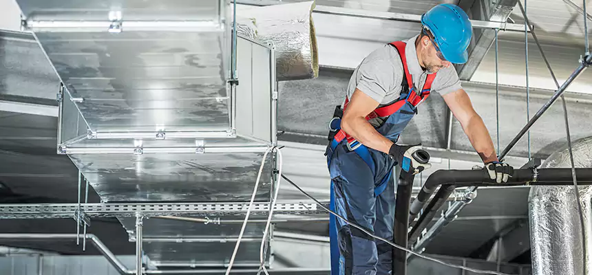 Precise Air Duct Vent Installation in Barberton