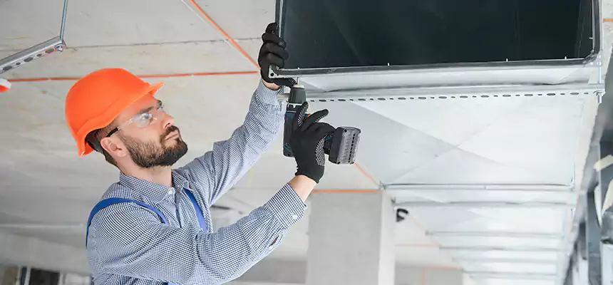 Roof Cap & Exterior Hood Lint Buildup Removal – Barberton