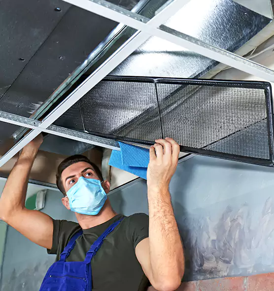 Professional Air Duct Pollen Cleaning in Barberton, OH