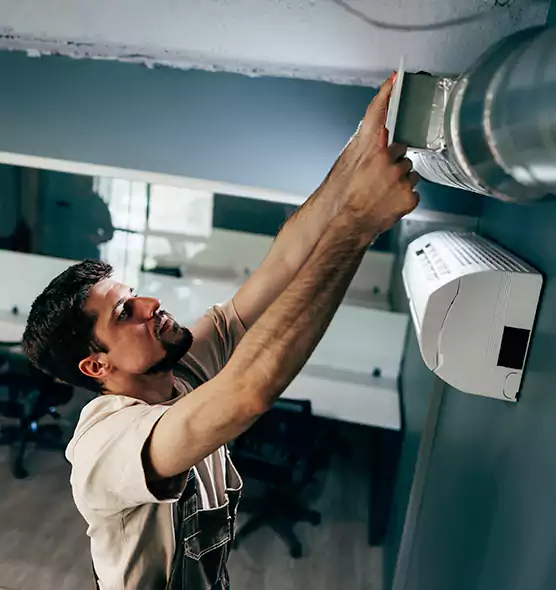 Advanced Air Duct UV Sanitization in Barberton, OH